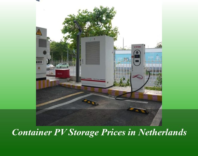 Container PV Storage Prices in Netherlands